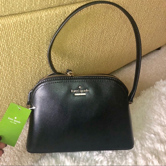 kate spade black crossbody sale
